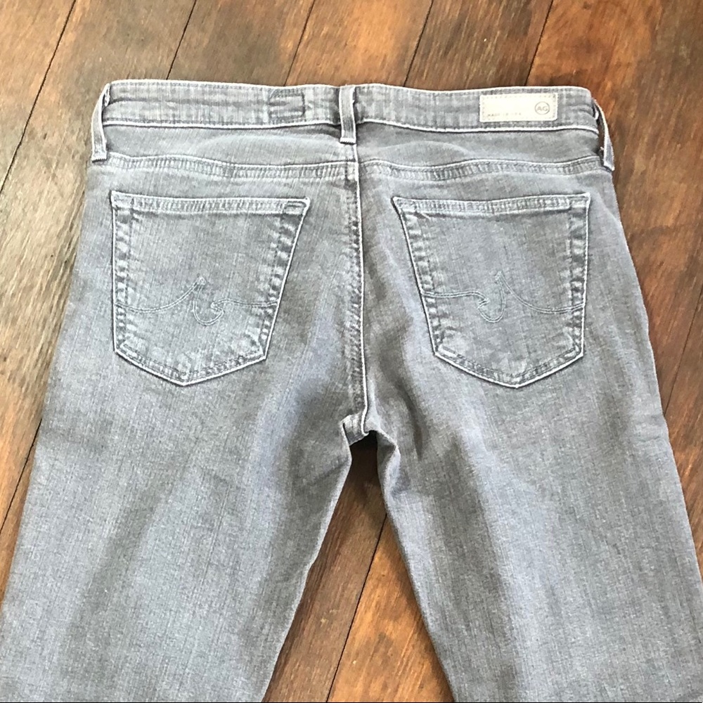 AG Adriano Goldschmeid Stevie Ankle Gray Size 27R